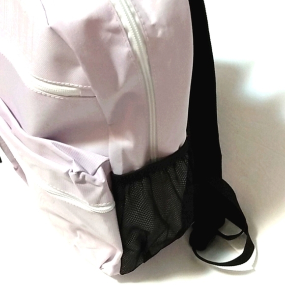 PUMA MERIDIAN 4.0 BACKPACK LAVENDER CARRY-ON TOTE BLACK BOOKBAG SIZE OS NWT - Picture 4 of 11